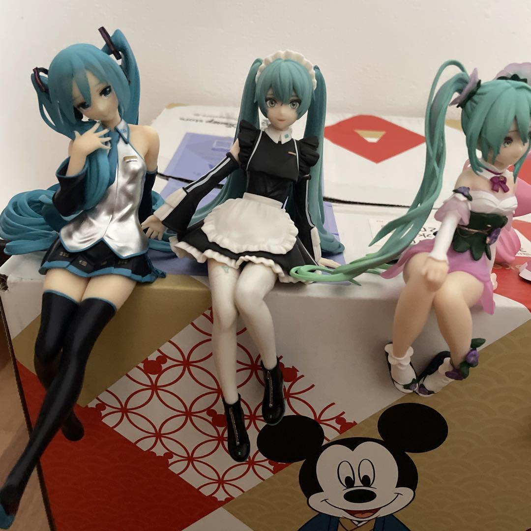 初音ミク　フィギュアセット selen-shope_5500000166980