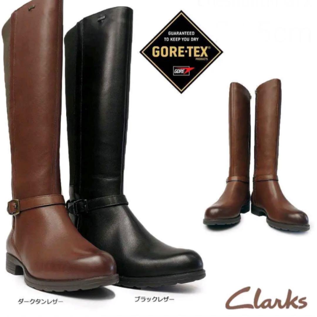 未使用 GORE-TEX ジョッキーブーツ RXBNf-m23459692733 Clarks クラークス 大得価新作