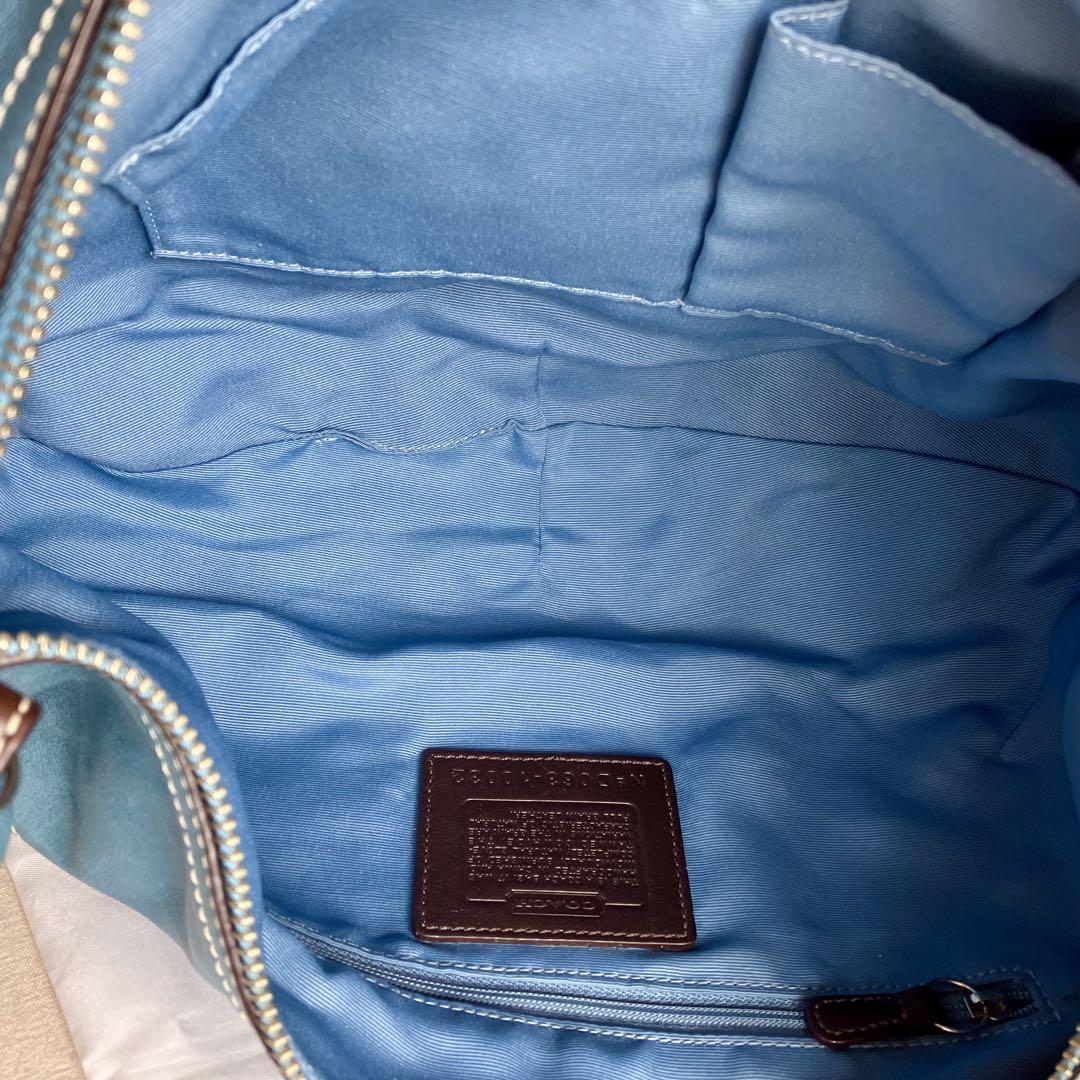 Coach Vintage Leather Hobo Shoulder Bag