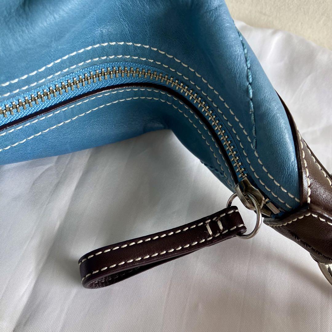 Coach Vintage Leather Hobo Shoulder Bag