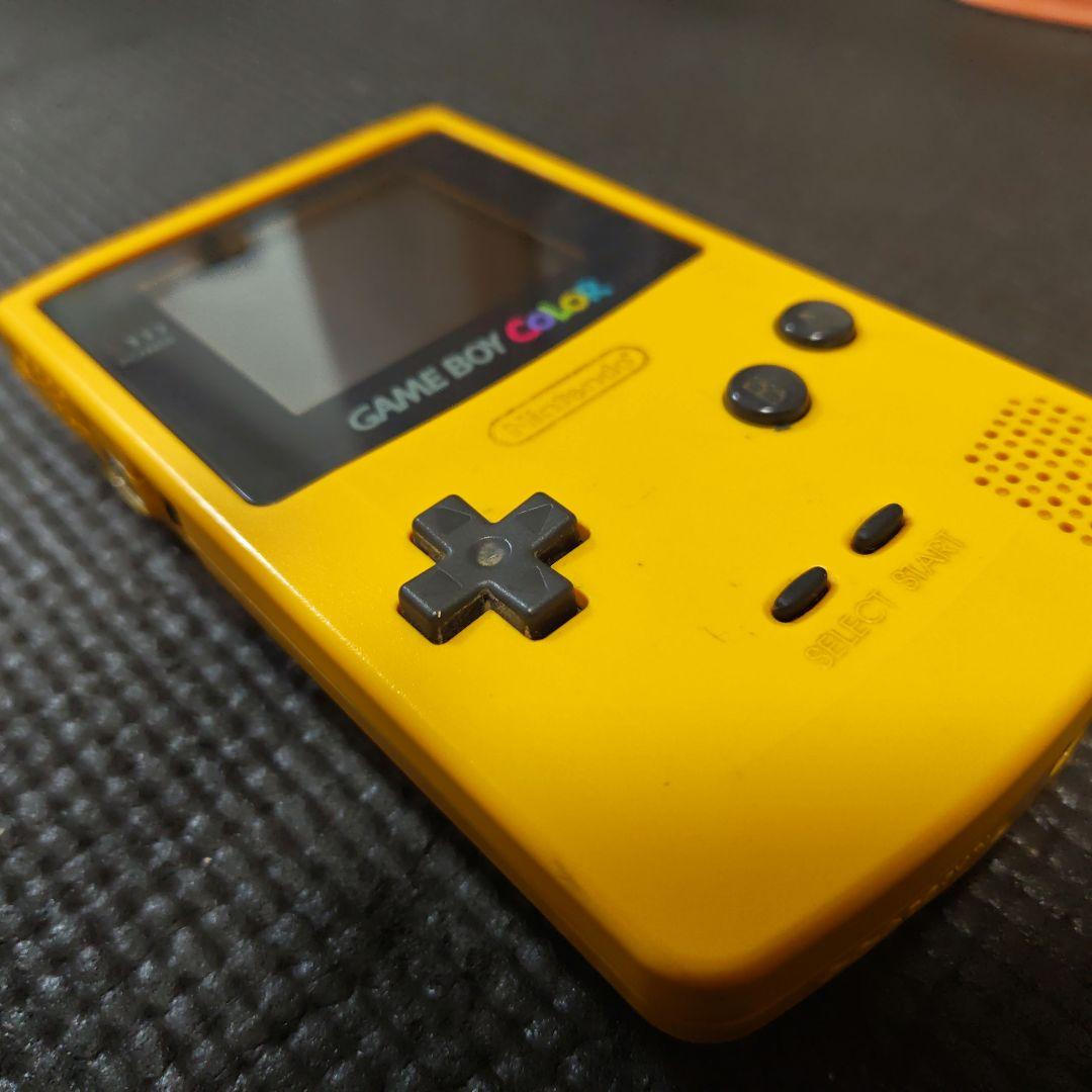 ゲームボーイカラー イエロー 本体