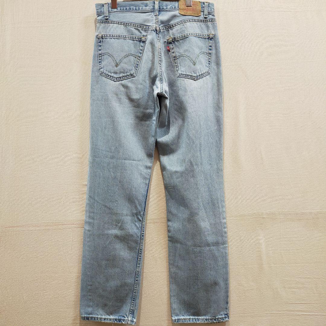 Levi's 550 00's リラックス テーパード デニムパンツ