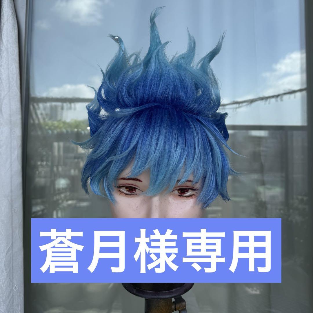 蒼月　急ぎ❗️ツイステ　オルト　コスプレウィッグオーダーRSVページ