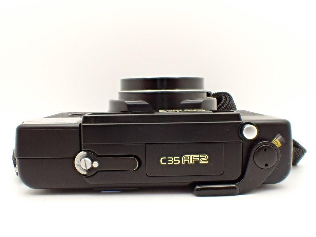 【分解清掃済品】KONICA C35 AF2 ケース付き