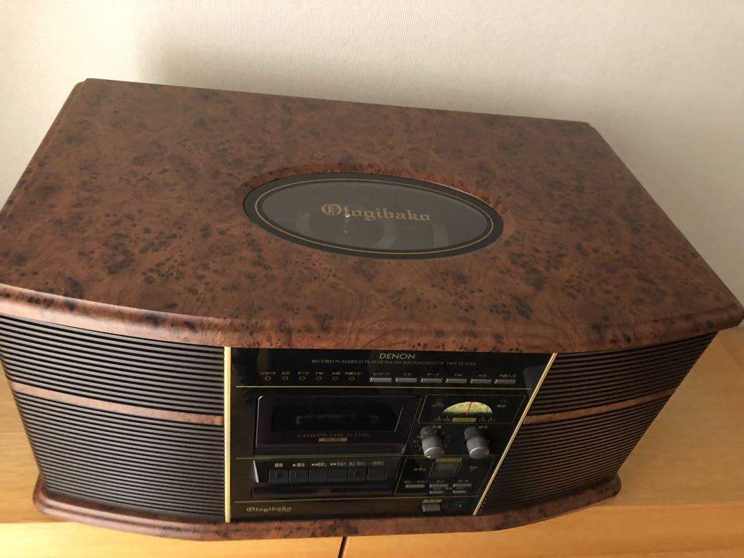 DENON GP-S50 卓上型ステレオ - www.port-toamasina.com