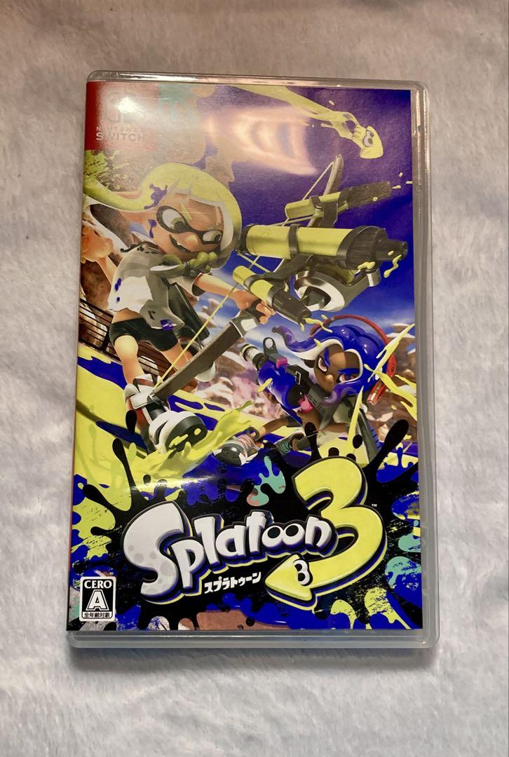 Switch スプラトゥーン3 ニンテンドースイッチ
