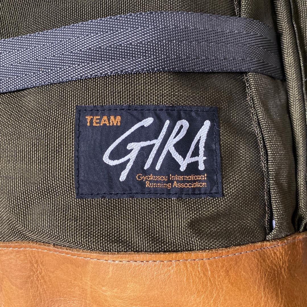 希少! 10AＷ UNDERCOVER TEAM GIRA バックパック