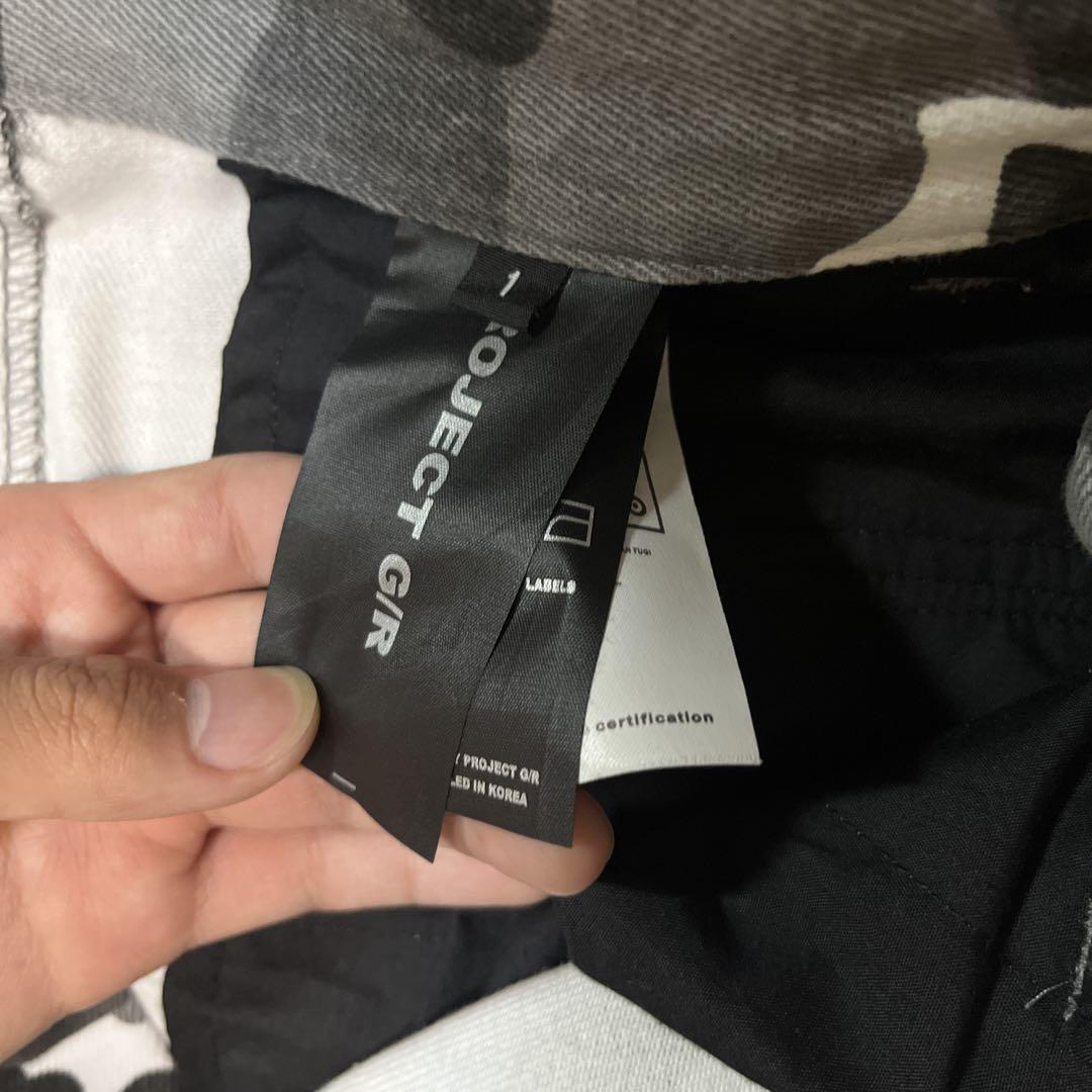 パンツ project g/r city cargopants