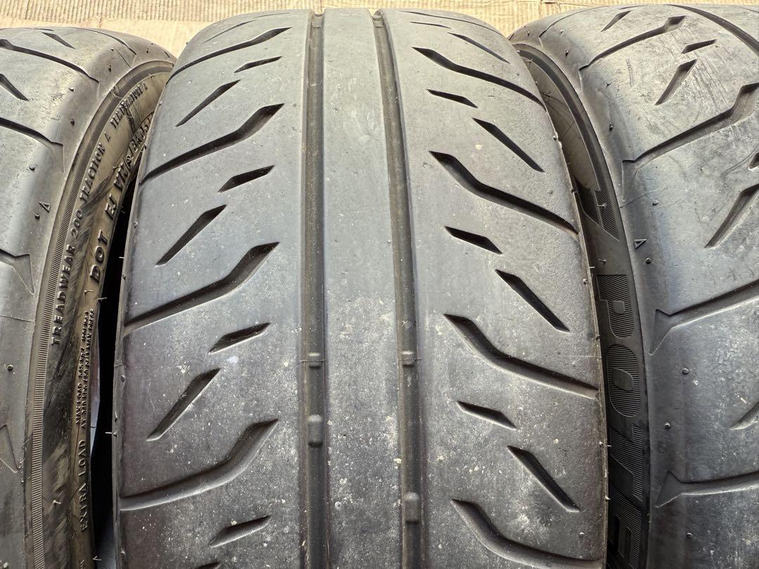 205/45R16 ポテンザ RE71R 中古4本 溝あり 汚あり 2016年