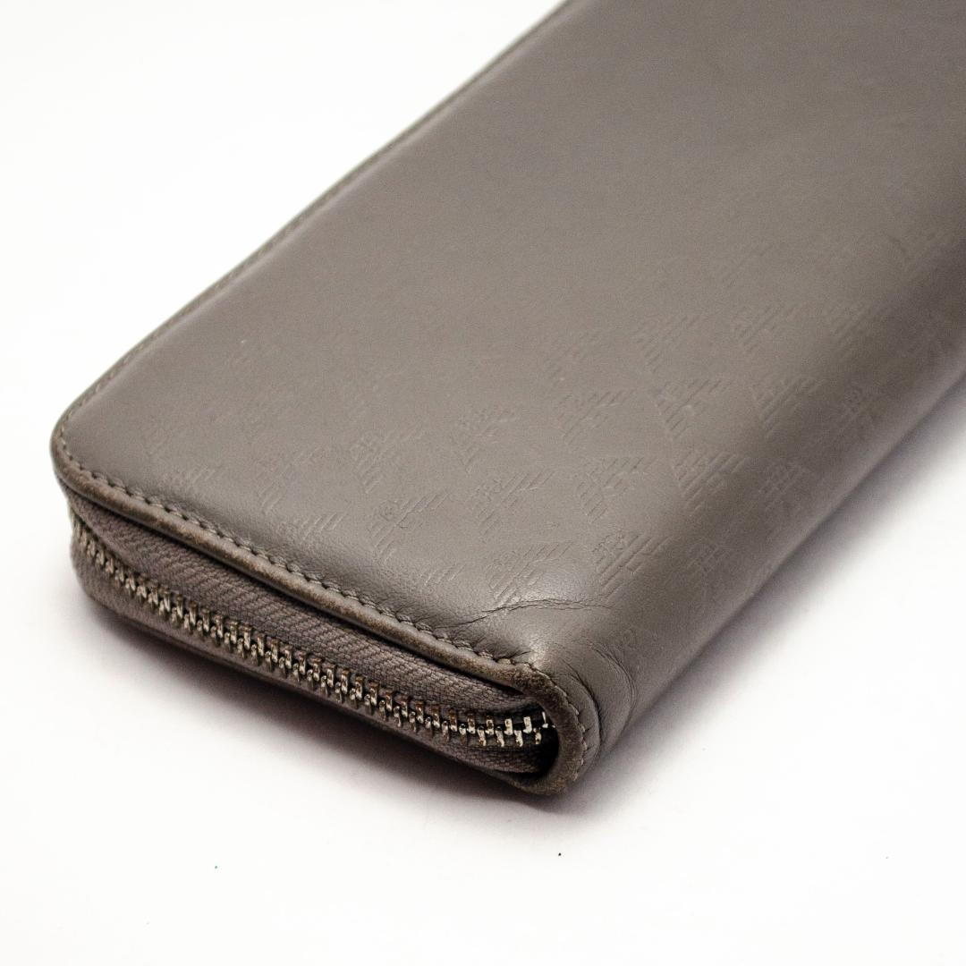箱有 美品】エンポリオ アルマーニ 長財布 ロングウォレット
