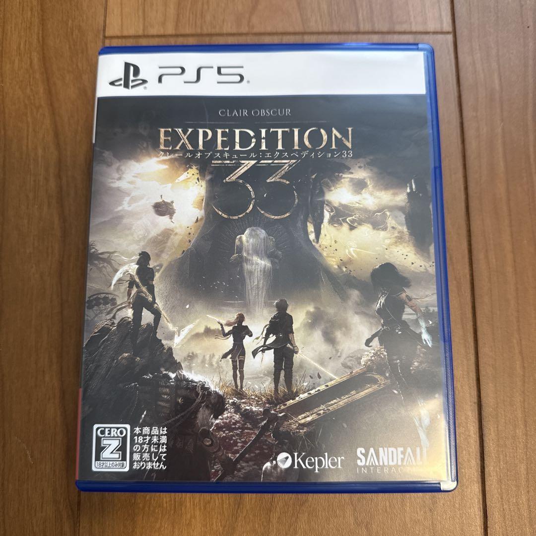 クレールオブスキュールEXPEDITION 33 PS5