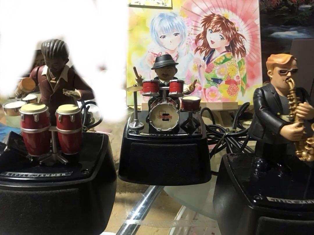 リトルジャマー　ミーツ　ケンウッド　オーケストラパーカッションプレイヤー爪楊枝付