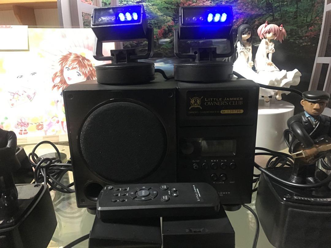 リトルジャマー　ミーツ　ケンウッド　オーケストラパーカッションプレイヤー爪楊枝付