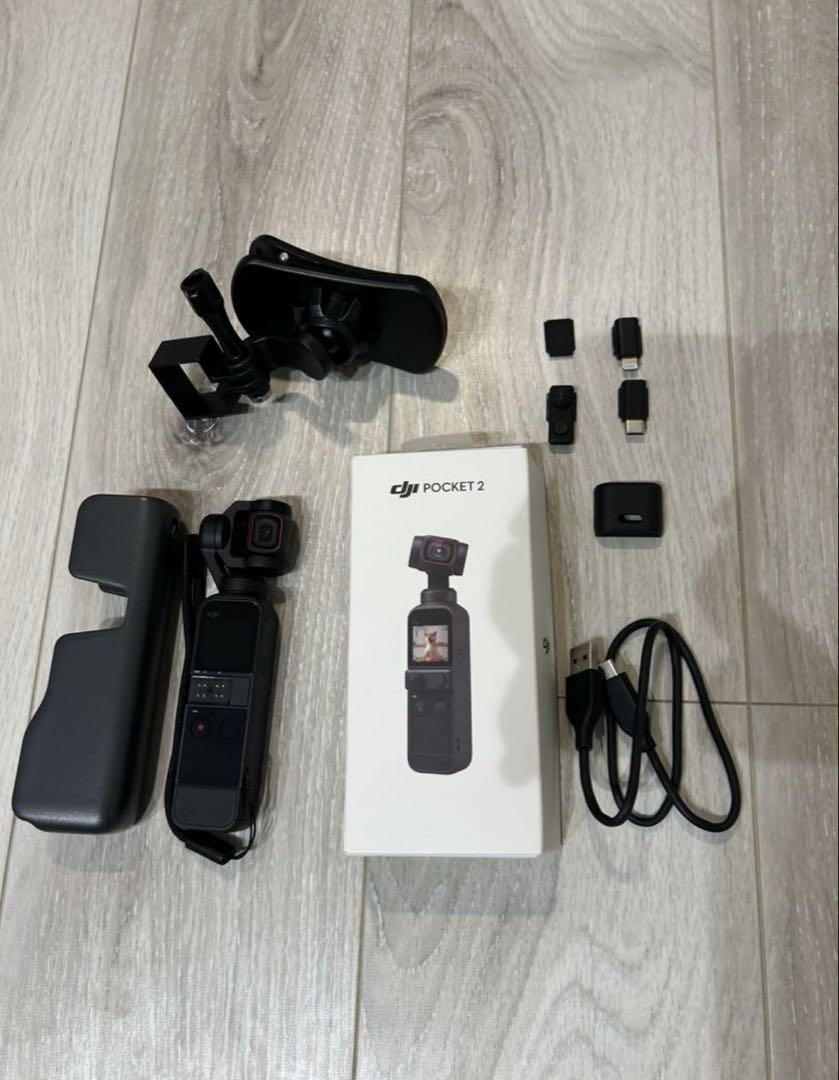 美品 Dji osmo pocket 2