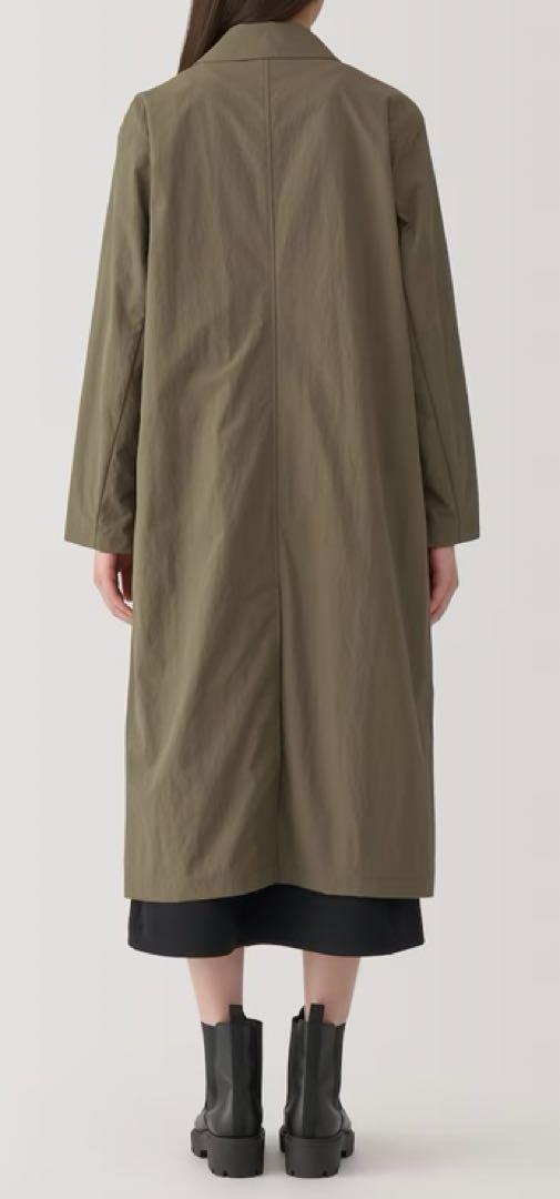 無印良品　撥水UVカットステンカラーコート