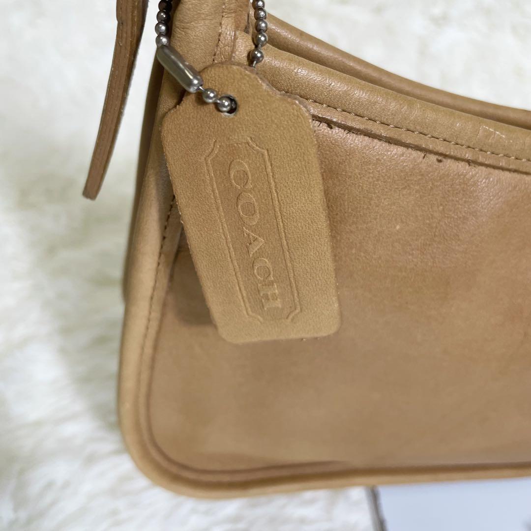 希少】COACH オールドコーチ レザー ワンショルダーバッグ 9071