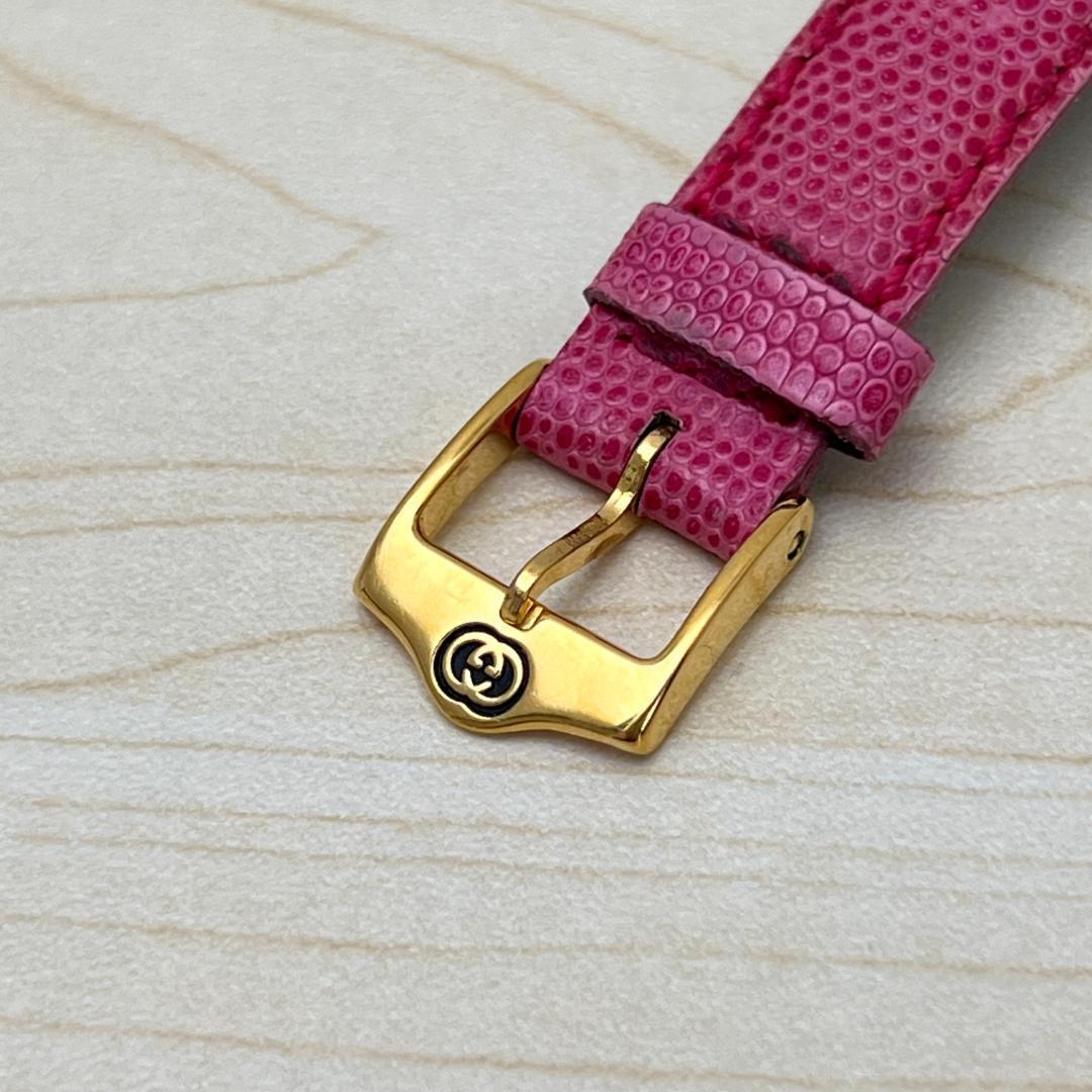 GUCCI グッチ 6300L 腕時計 クォーツ ホースビット 新品電池