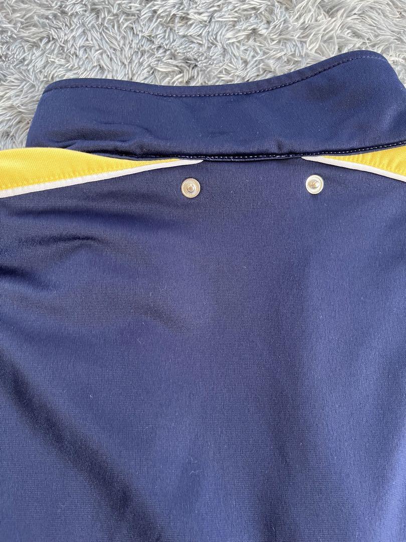 VINTAGE adidas 万国旗タグ ロゴジップトラックジャケット XL相当