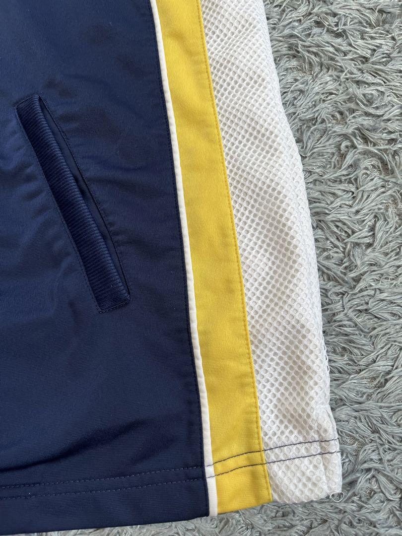 VINTAGE adidas 万国旗タグ ロゴジップトラックジャケット XL相当