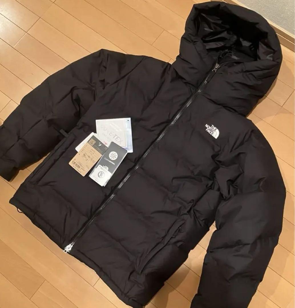 12月30日まで出品❗️【極美品】ノースフェイス ビレイヤーパーカー L BK