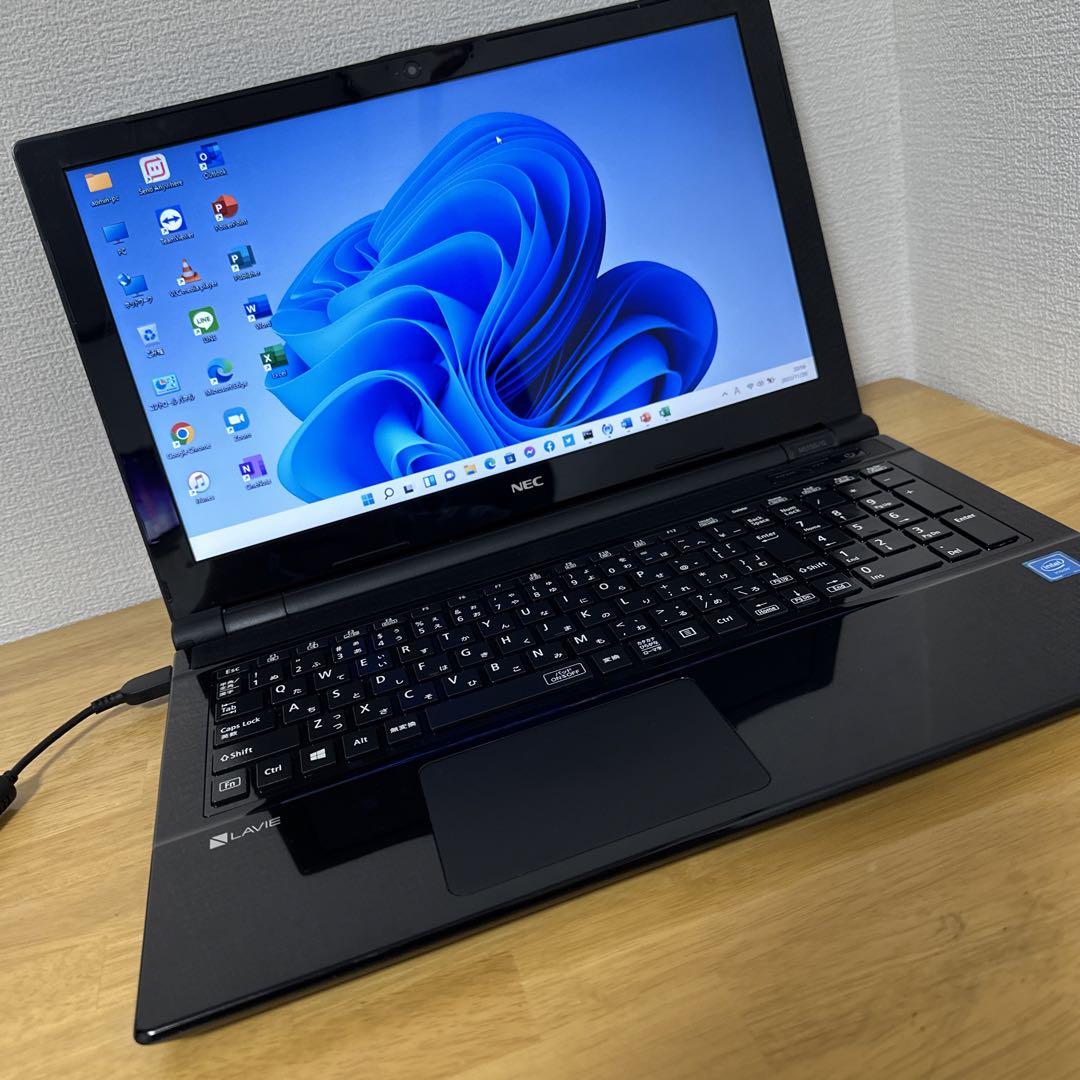 NECノートパソコン 1TB大容量 Windows11オフィス付き | www.bangalegal