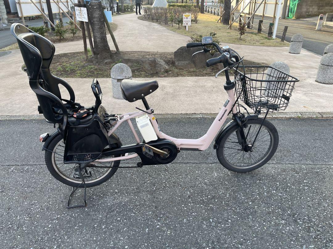Panasonic gyutto 電動アシスト自転車 ピンク シティ - メルカリ