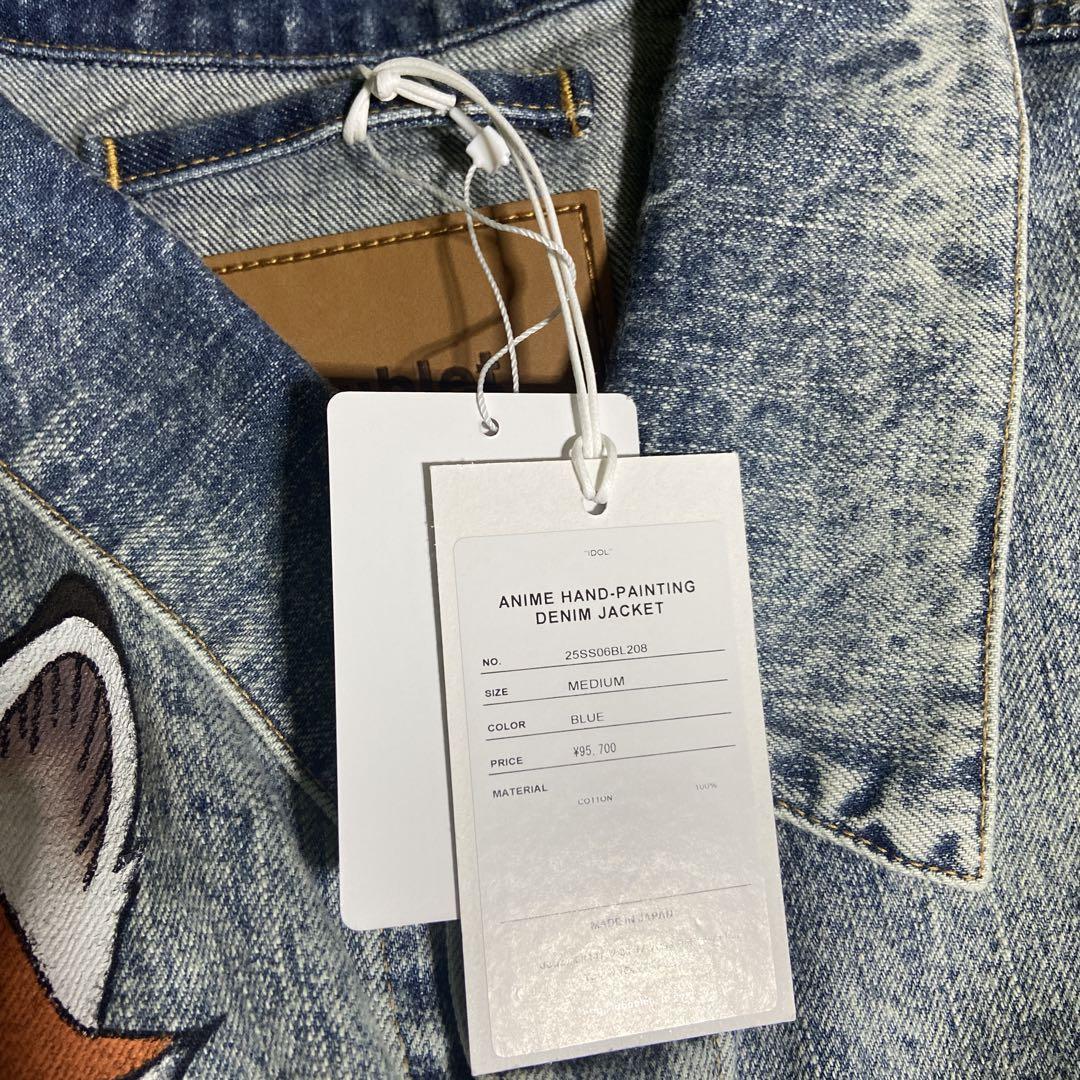 25ss Doublet anime denim jacket アニメ M doublet 25ss 