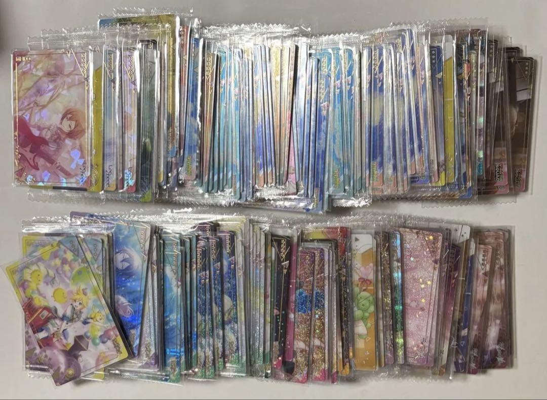 プロセカ ウエハース カード まとめ売り