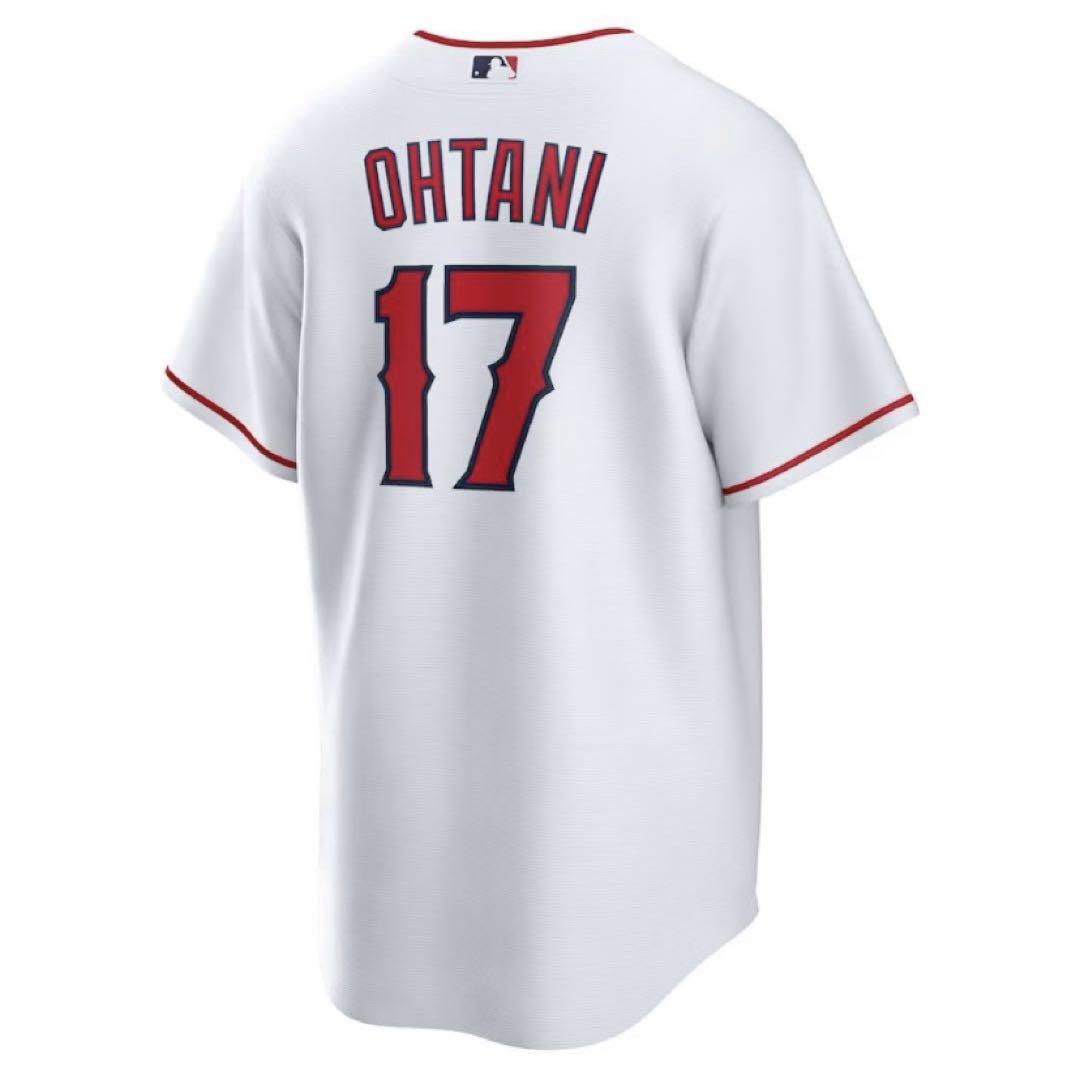【アメリカ正規品】大谷翔平 LAエンゼルス ユニフォーム Lサイズ