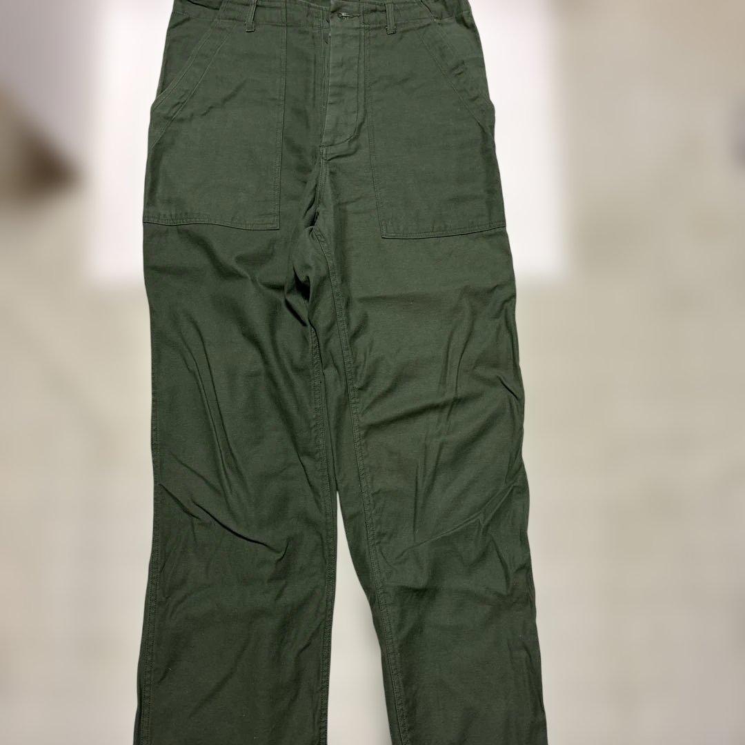 US ARMY ベイカーパンツ　OG107 30✖️31