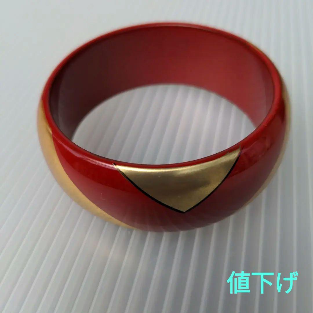 輪島塗 アクセサリー ブレスレット 腕輪 和モダン シック 深い赤