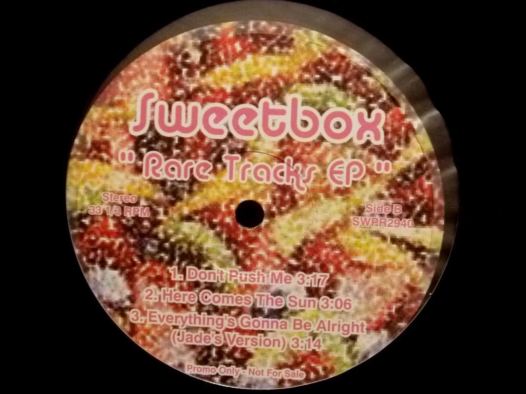 未使用 Sweetbox -  Rare Tracks EP / 12\