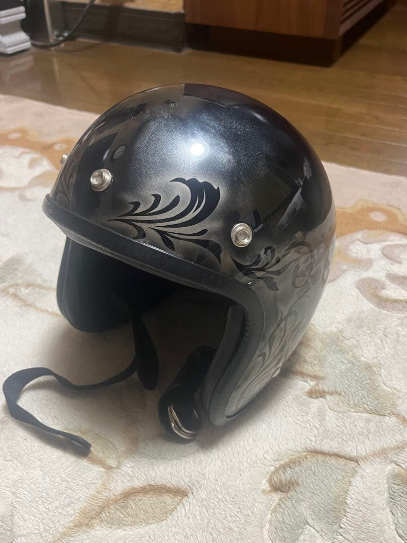 サードアイ　ジェットヘルメット　フリーサイズ