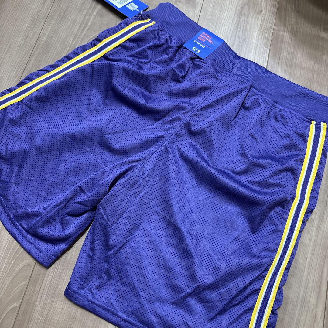 【新品、本物、当店在庫だから安心】 新品】ULTRA GAME x NBA レイカーズ ハーフパンツ - メルカリ ウェア