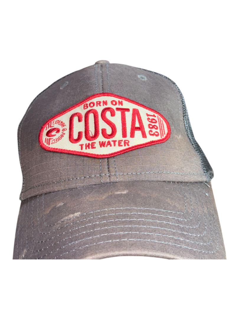COSTA メッシュバック ベースボールキャップ 1983年製 (1)