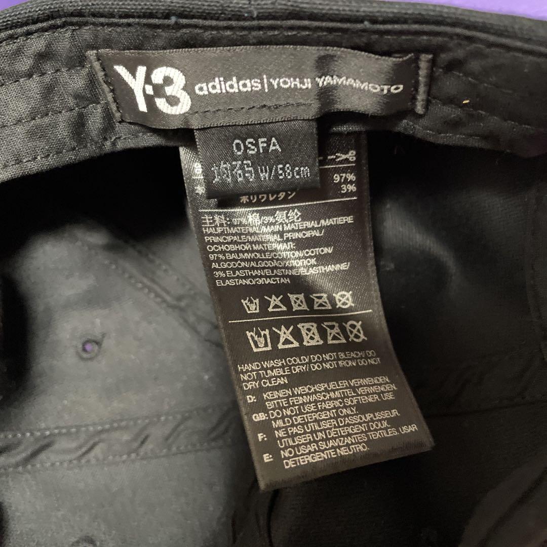 Y-3 20AW最新モデル キャップ t4k2U-m23471044923 CH1 CAP 特価高評価