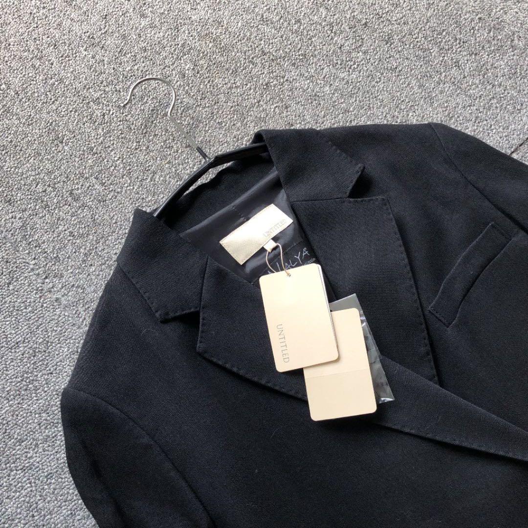 格安お得 タグ付未使用定価6.4万円 アンタイトルUNTITLEDリネンコート 31a2t-m23471350609 最新作好評
