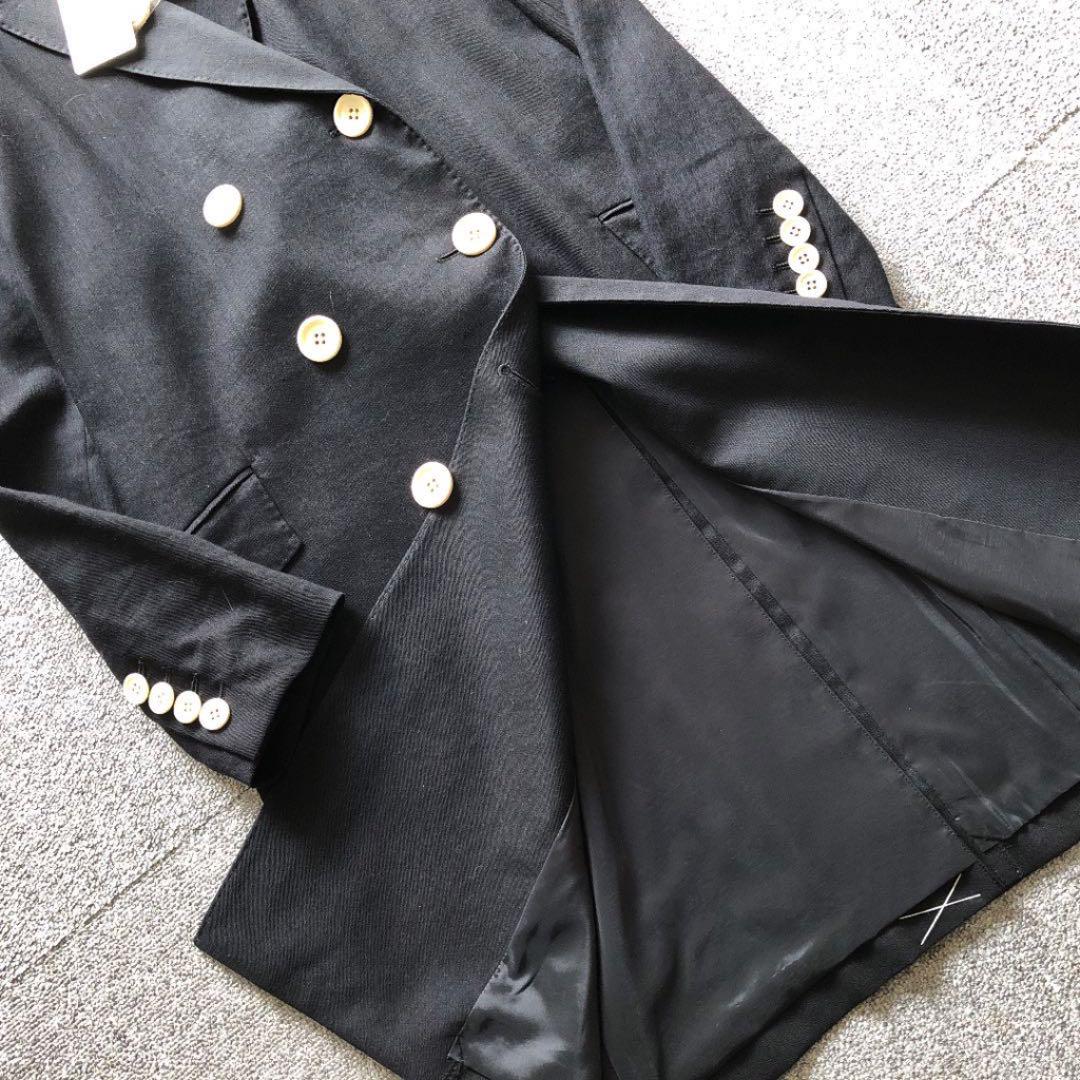 格安お得 タグ付未使用定価6.4万円 アンタイトルUNTITLEDリネンコート 31a2t-m23471350609 最新作好評