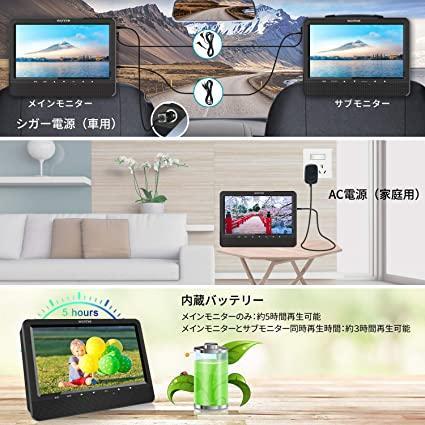 日本最大級の品揃え日本最大級の品揃えWONNIE 2台セット ヘッドレスト ...