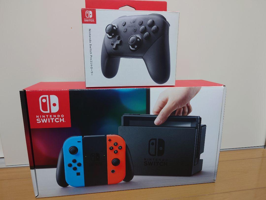 Nintendo Switch &プロコンセット Nintendo Switch プロコンセット