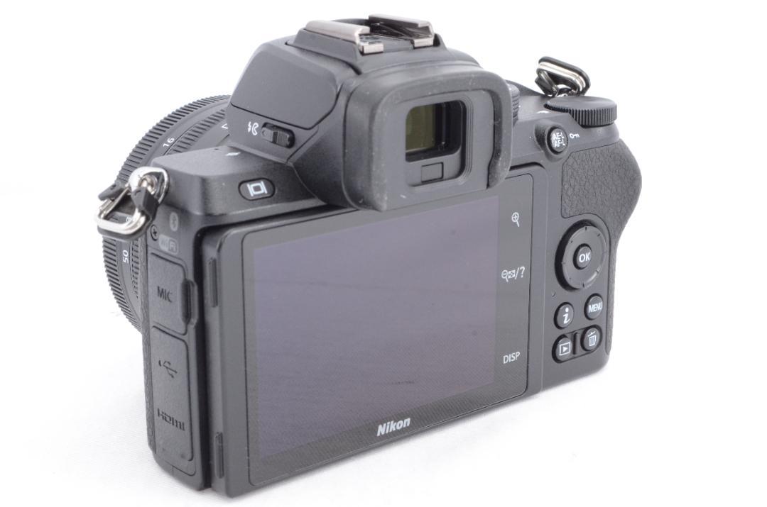 美品★Nikon ニコン Z50 レンズキット ブラック ミラーレス一眼カメラ