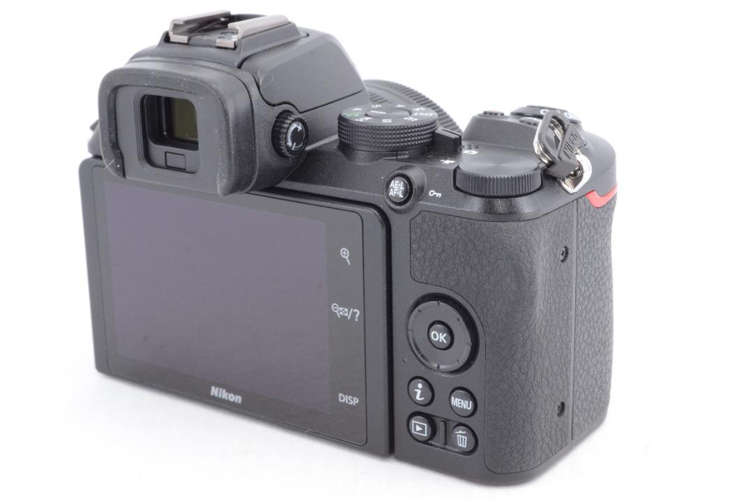 美品★Nikon ニコン Z50 レンズキット ブラック ミラーレス一眼カメラ