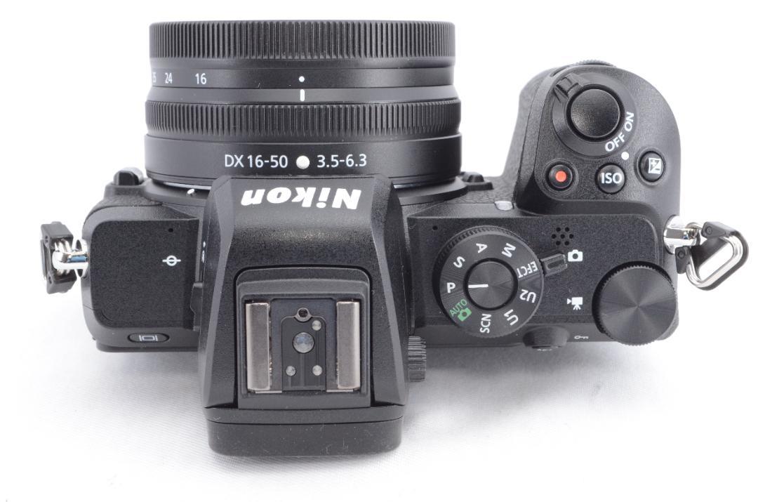 美品★Nikon ニコン Z50 レンズキット ブラック ミラーレス一眼カメラ