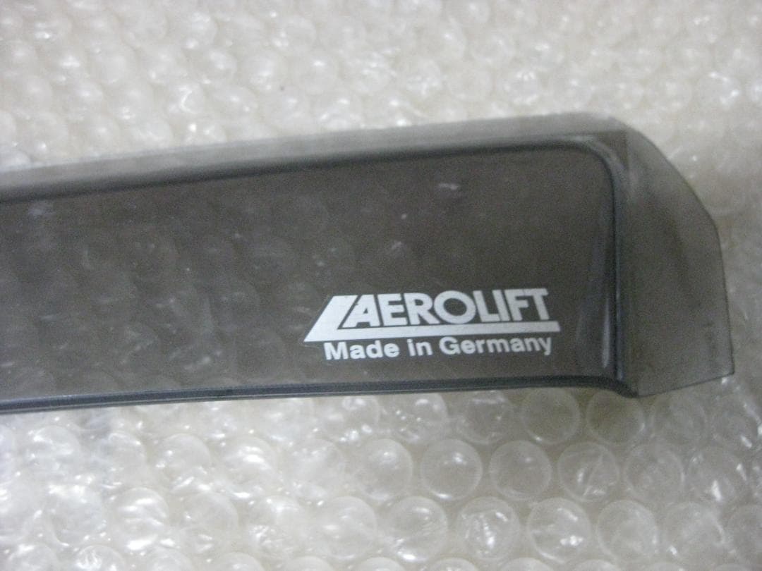 車種不明　分かる方半額！　ウィンドウ　バイザー　レインバイザー　アエロリフト