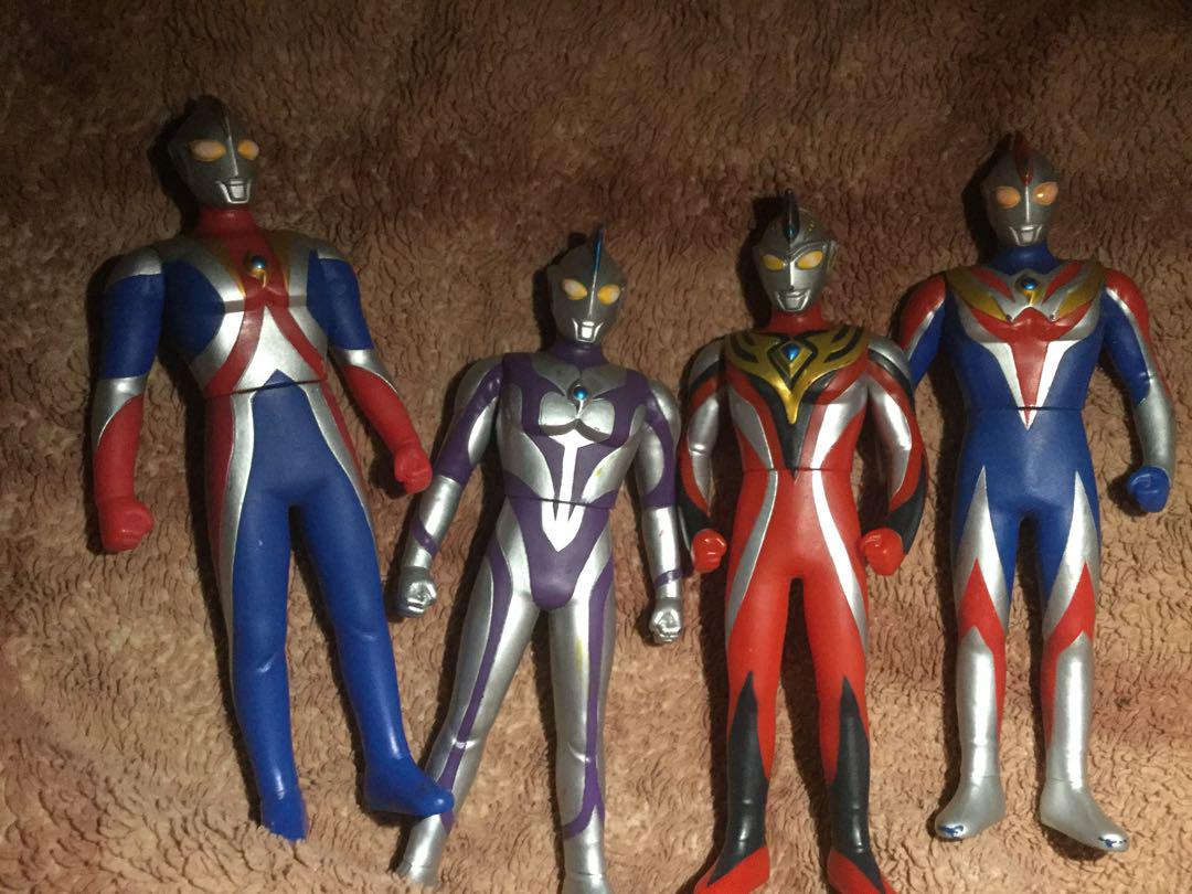 ウルトラマンフィギュア27体セット(16センチ時代)