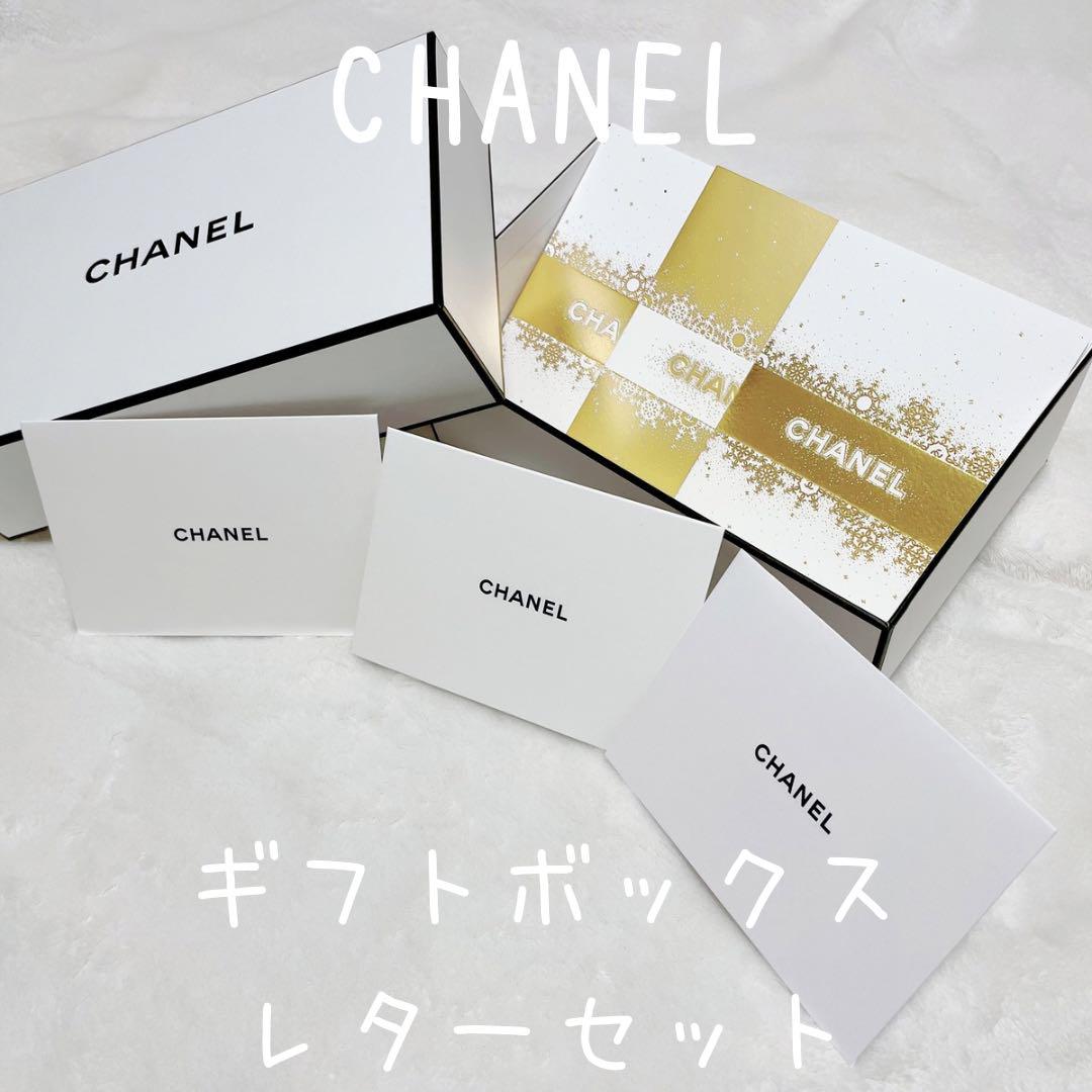 CHANEL ギフトボックス ギフトメッセージカード