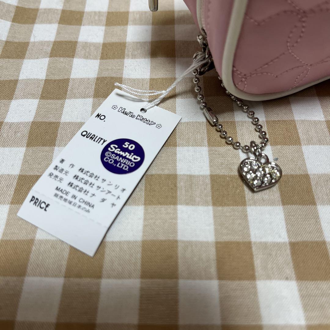 【匿名配送】平成レトロ　激レア　当時物　ハローキティ　ポーチ　サンリオ　キティ
