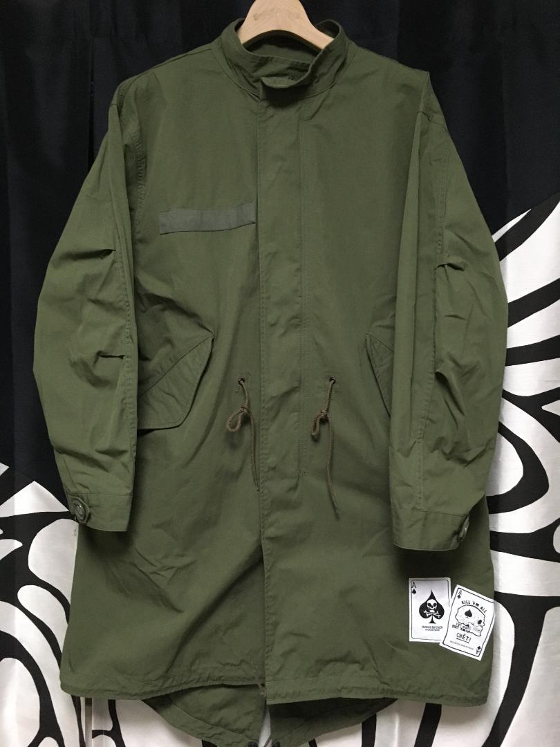 BALLISTICS CORONA M65 PARKA Sサイズ 新品 コート