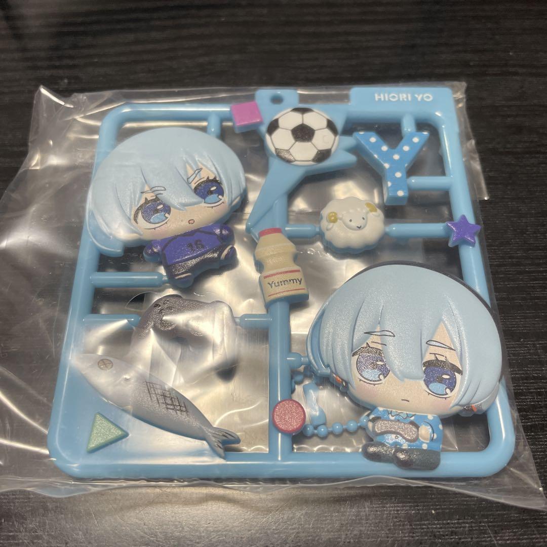 ブルーロック 氷織羊 アクリルキーホルダー ZD ♥ ブルーロック2期 アクリルキーホルダー／氷織 羊: キャラグッズ