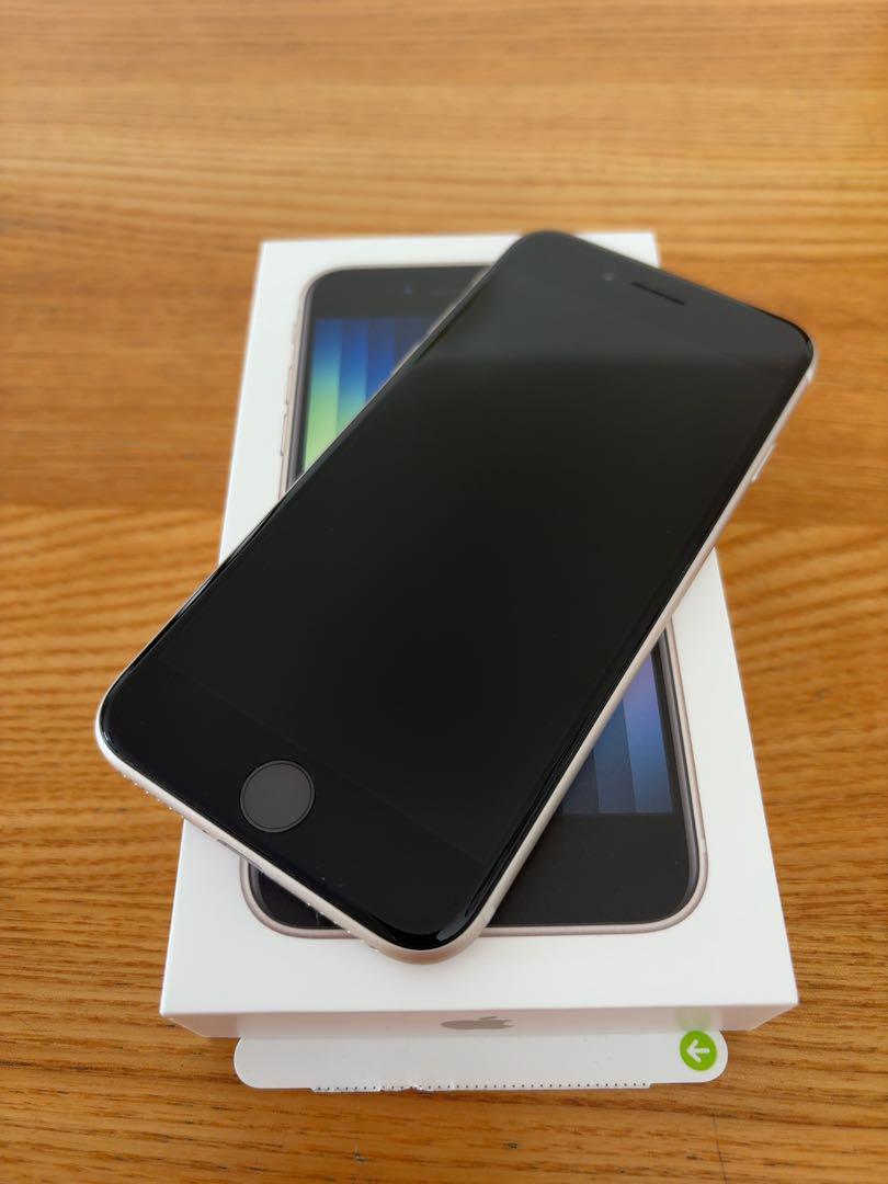 iPhoneSE 第3世代　128GB スターライト